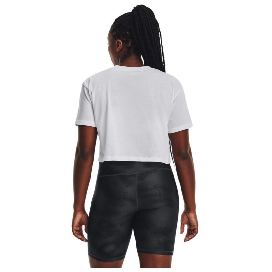 Under Armour Γυναικεία κοντομάνικη μπλούζα Crop